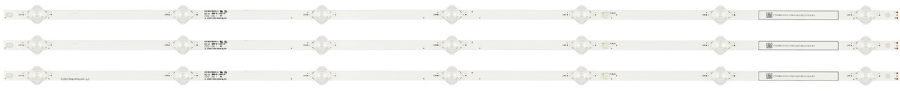 Vizio JL.D50071330-202AS-M V01 LED Backlight Strips (3) V505M-K09
