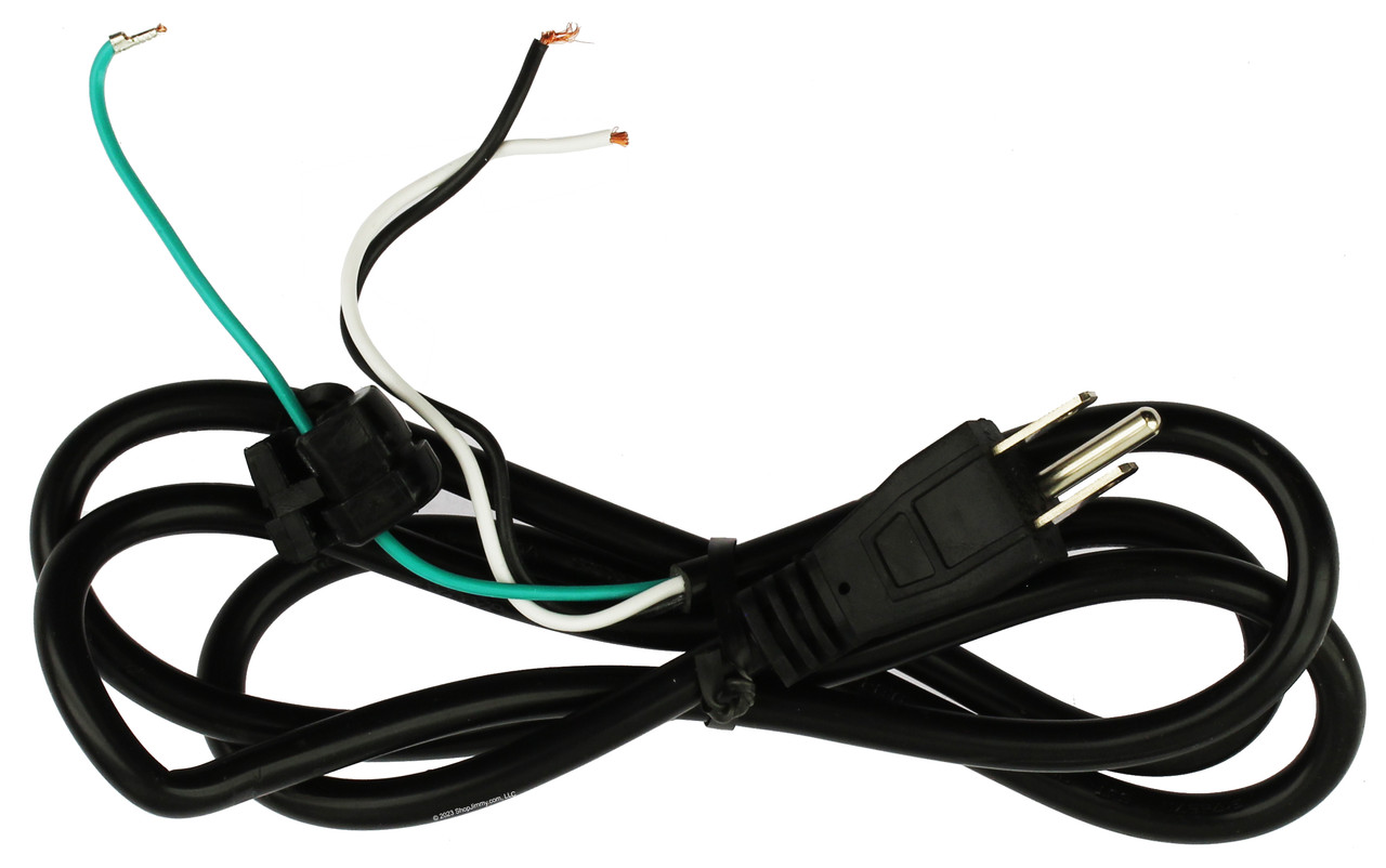 Eallmall 30\" Range Hood Insert Power Cord for FC-30