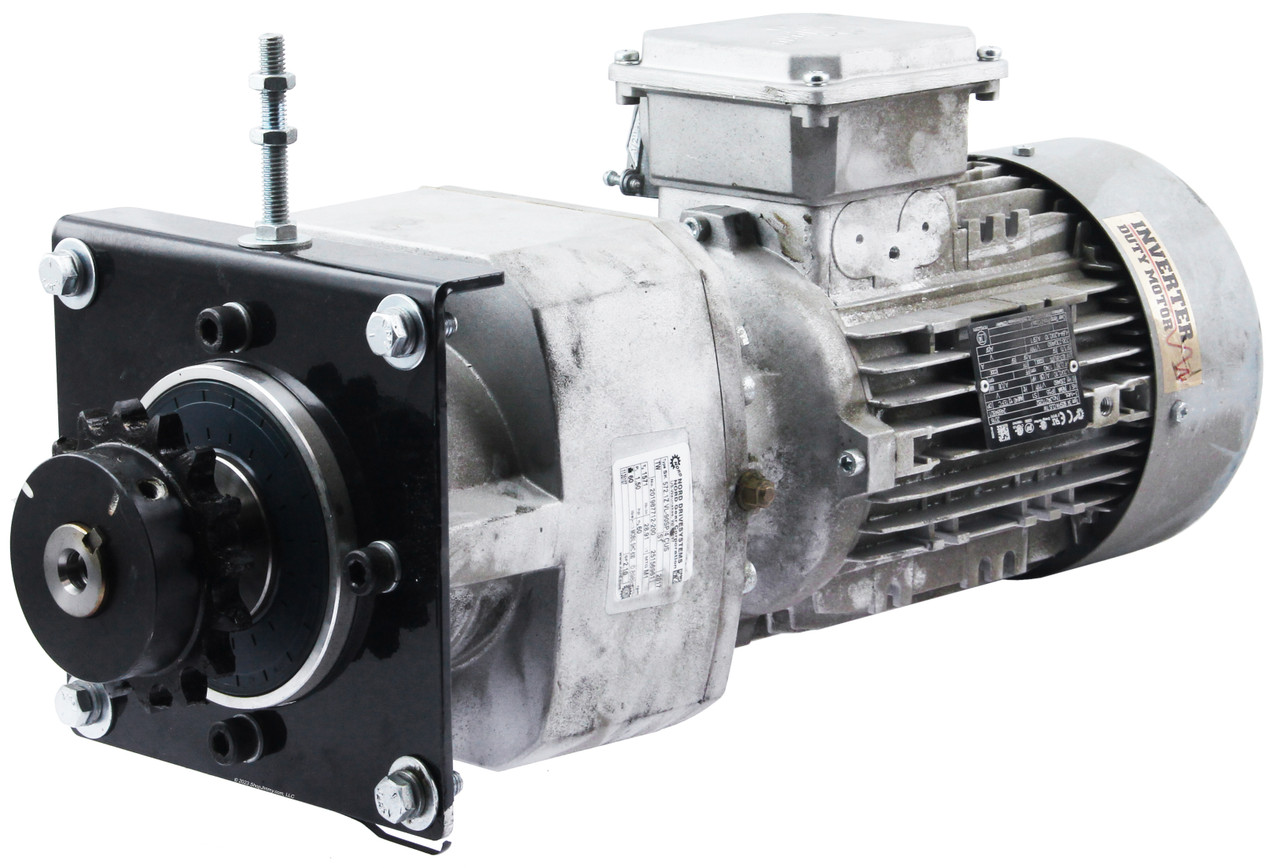 Nord SK 90SP/4 CUS TW 2016 Clincher Gear Motor