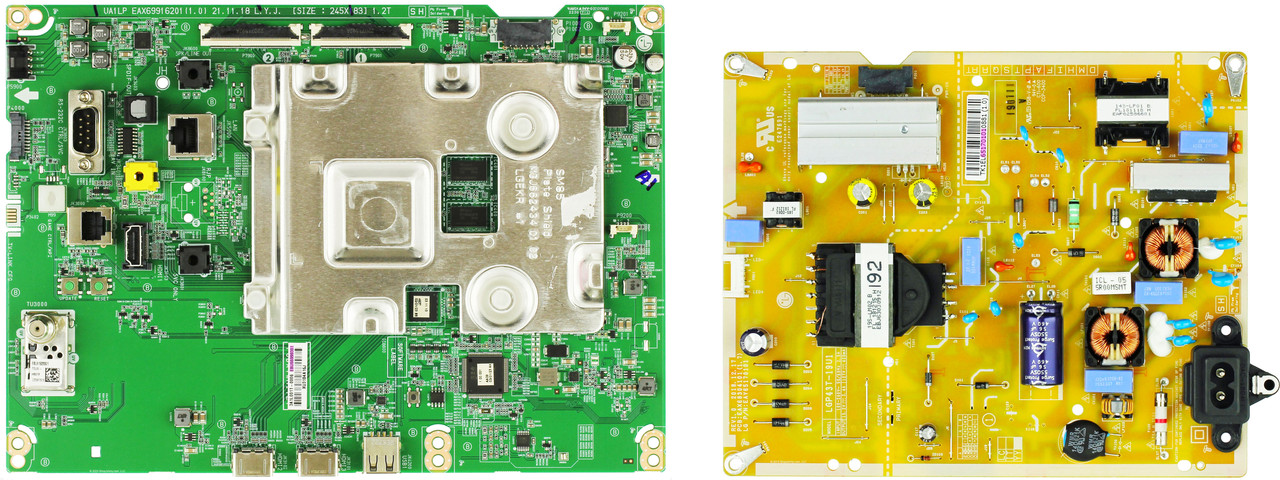 LG 43UT560H9UA.BUSZLJM Complete LED TV Repair Parts Kit