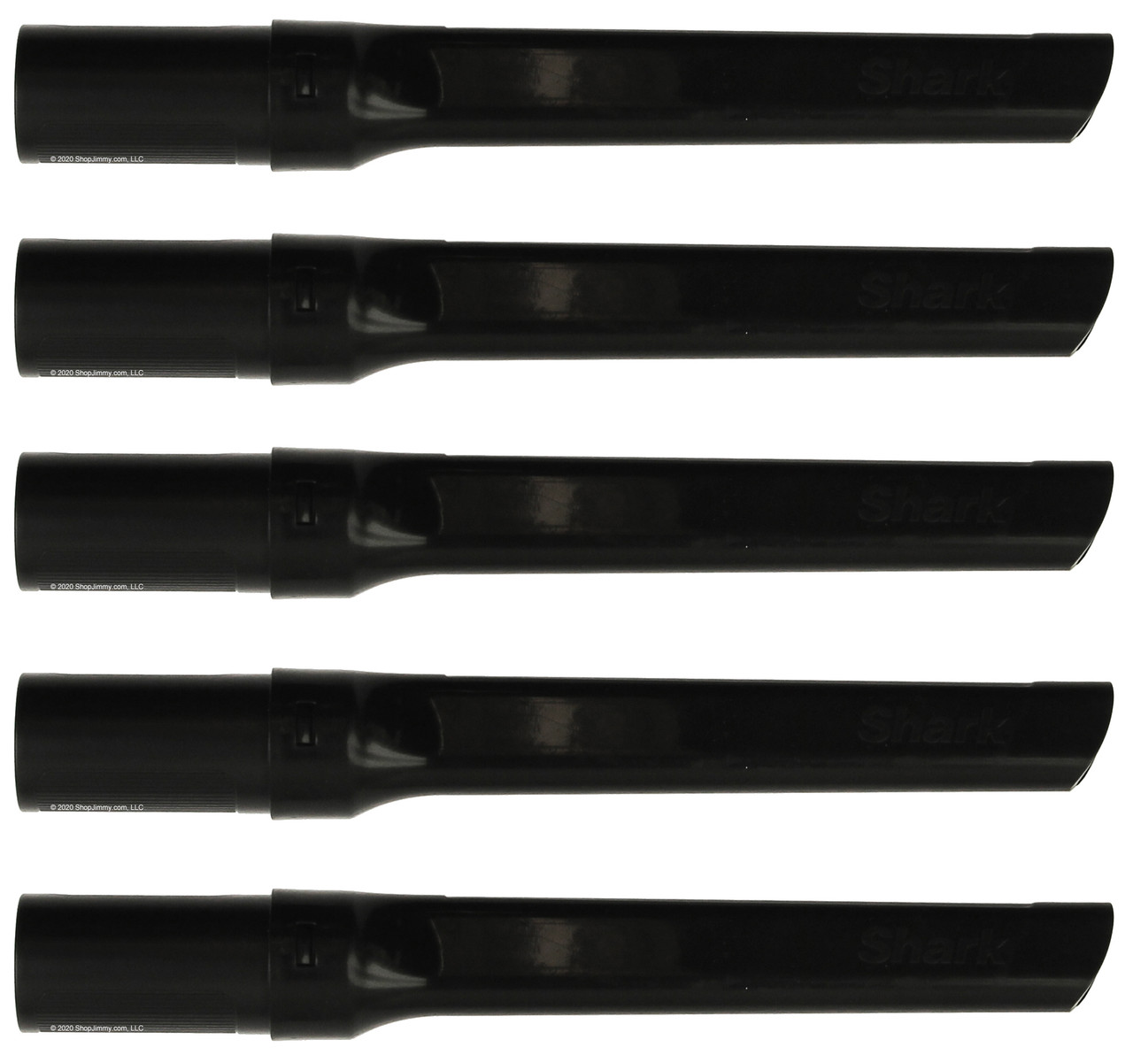 Shark 12 Crevice Tool for Most Shark Vacuum Models 5-Pack\" - Refurbished