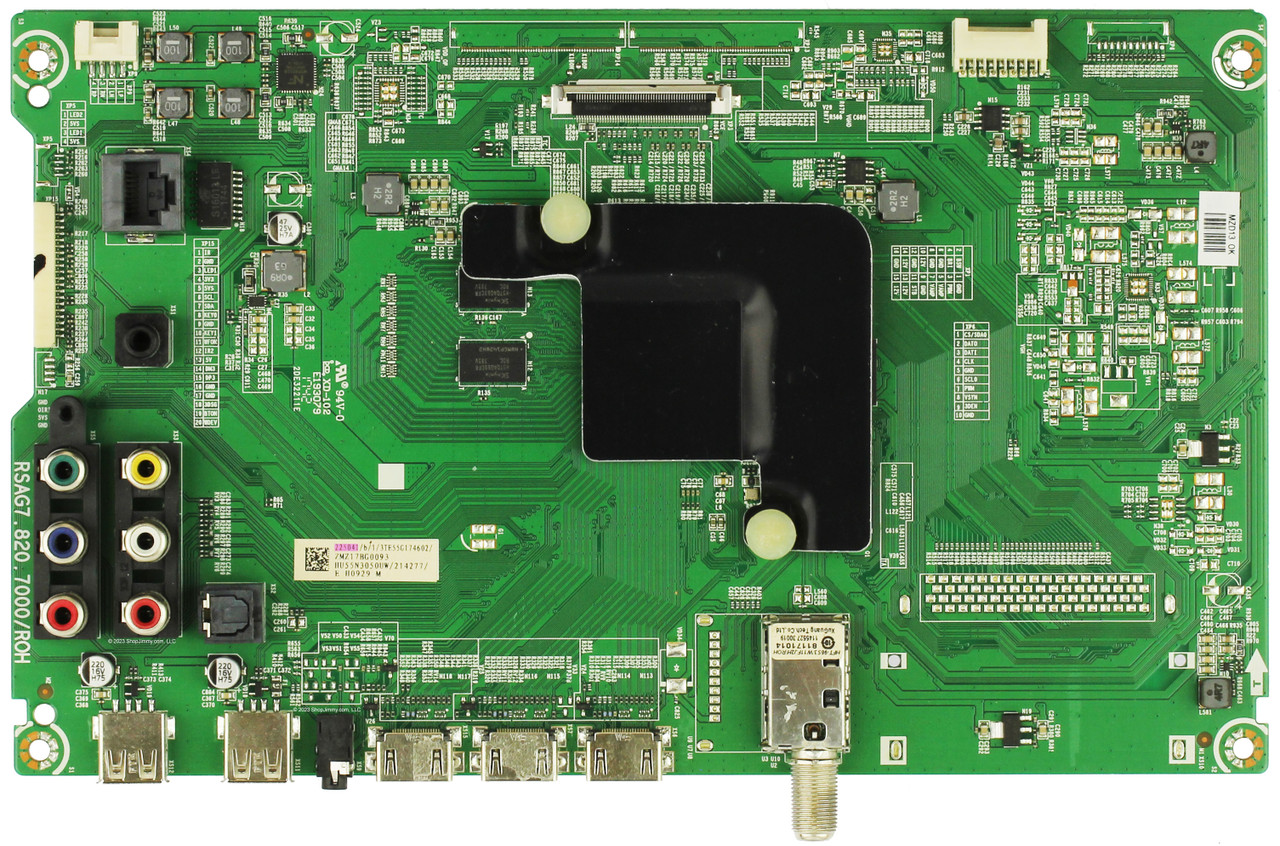 Hisense 225041 214277 Main Board for 55DU6500