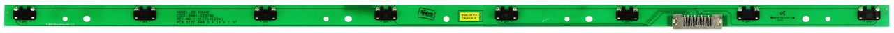 Samsung BN96-34711A LED Interface Board