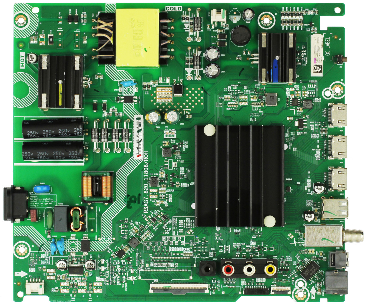 Hisense 307025 307026 Main Board Power Supply for 55A65H