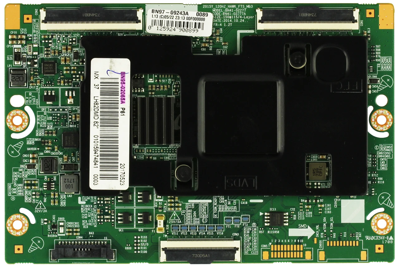 Samsung BN95-02065A T-Con Board for LH82DMDPLBA