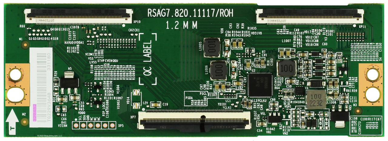 Hisense 329452 331180 T-Con Board