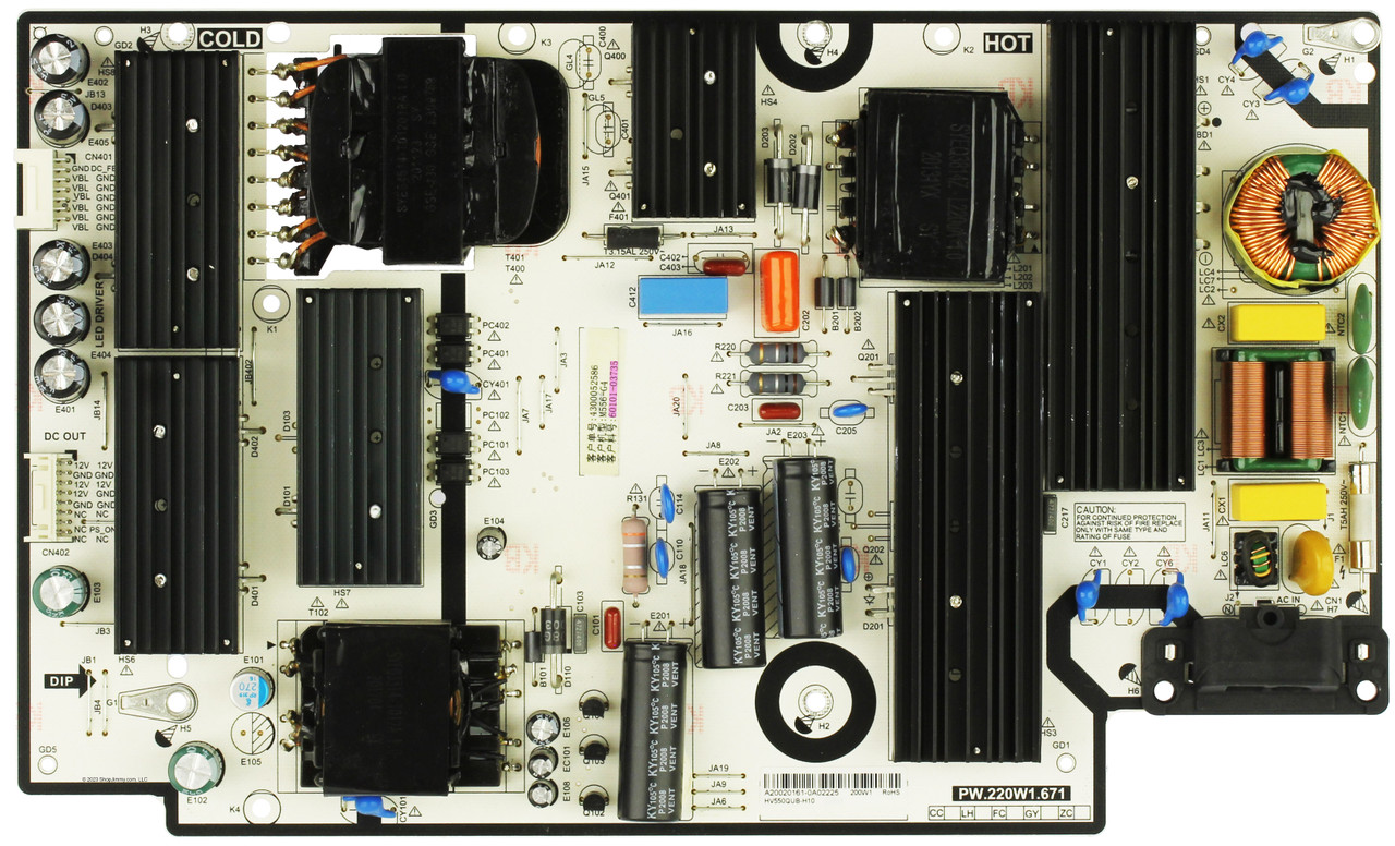 Vizio 60101-03735 Power Supply for M556-G4