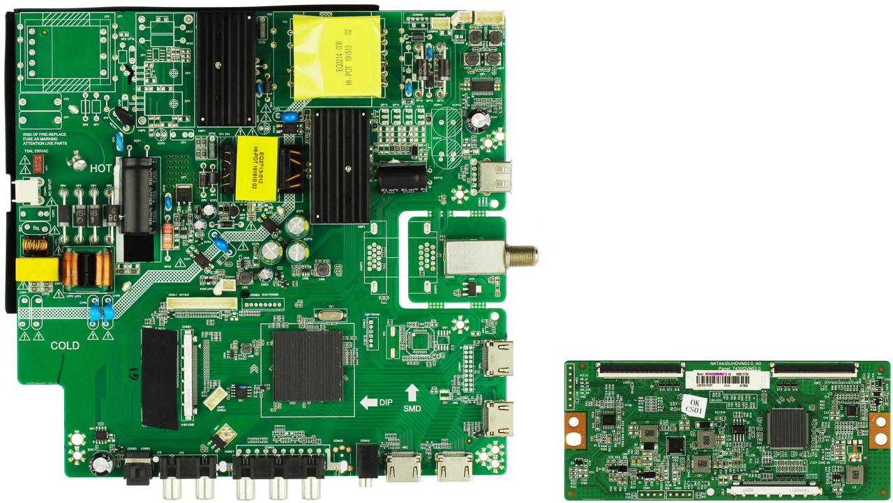 Telecomando Universale Sostitutivo Per TV ONN - Modelli ONA32HB19E03, ONA50UB19E05, ONA55UB19E06, ONC50UB18C05 - Foto 6