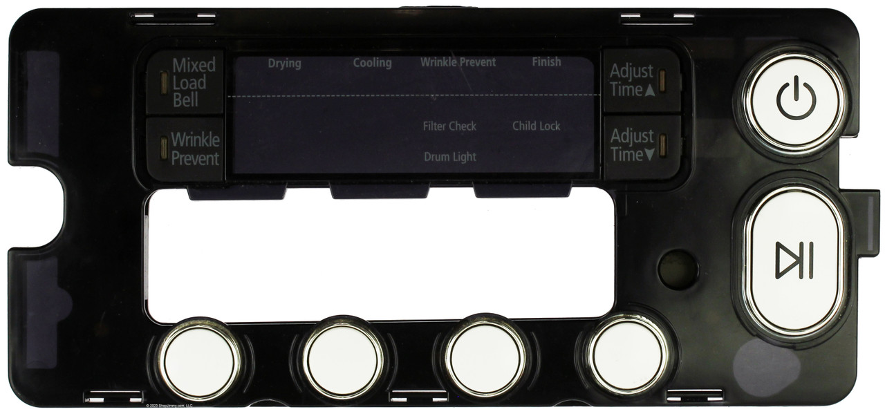 Samsung Dryer DC97-16064D Button Assembly