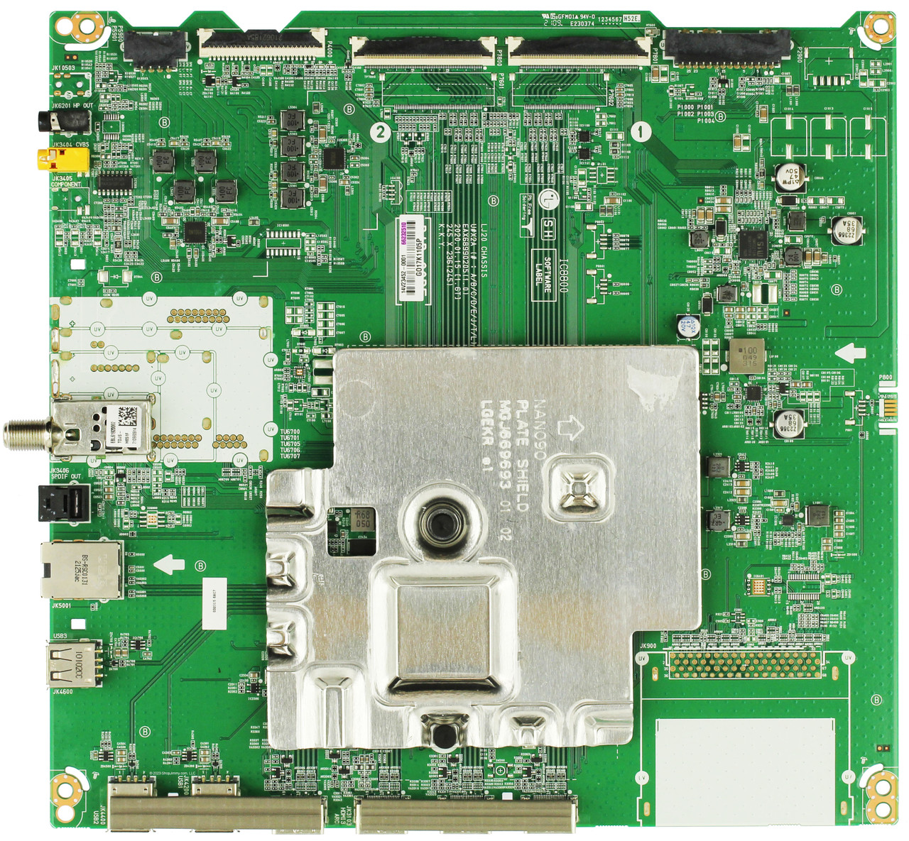 LG EBU66232510 Main Board