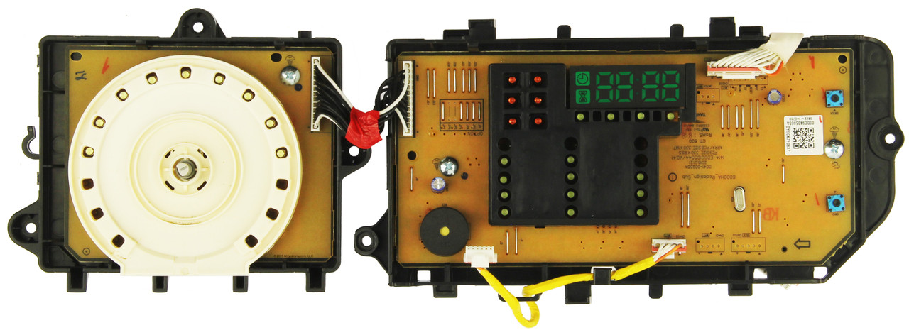 Samsung Washer DC92-01802J PCB Display Assembly 