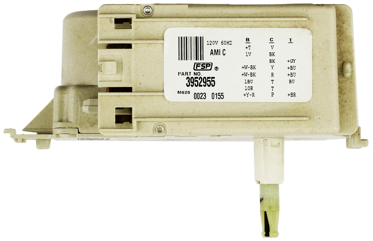 Whirlpool Washer WP3952955 3952955 Timer