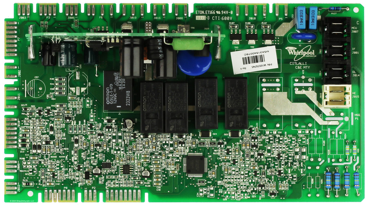 Whirlpool Washer W10570739 W10570745 W10245700 Control Board 