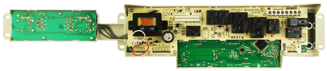 GE Washer 175D4490G007 Main Control Board 