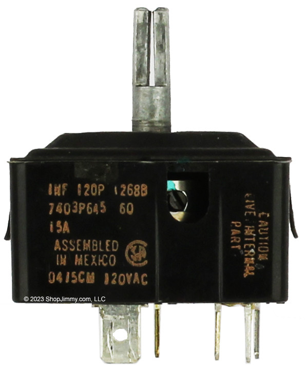 Whirlpool Range 7403P645-60 Switch