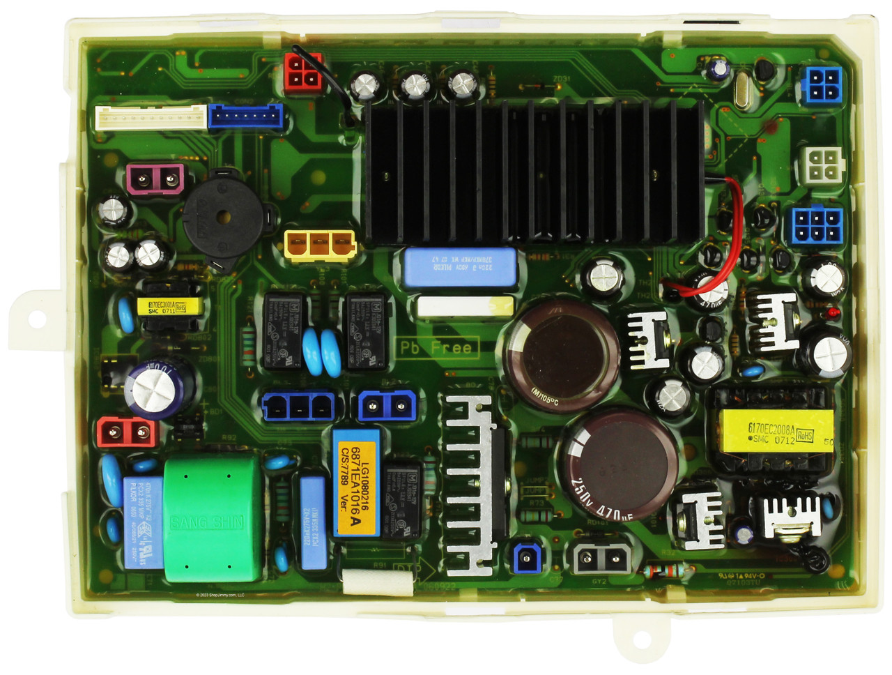 GE/LG Washer WH12X10281 6871EA1016A Main Control Board 