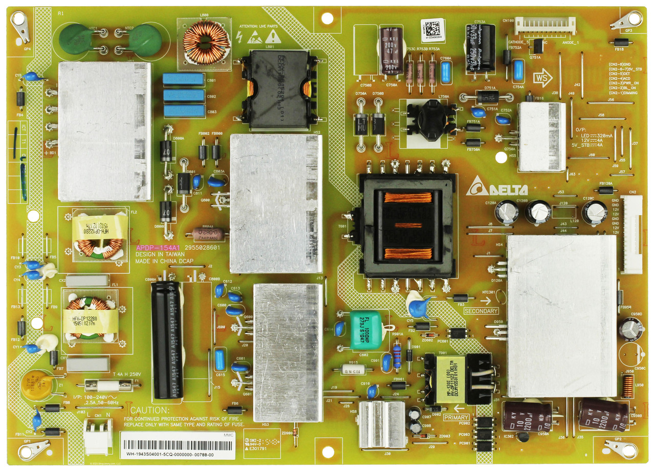 SEV POWER Board M　パワーボードエム　一般家庭用 ShopJimmy-APDP-154A1-