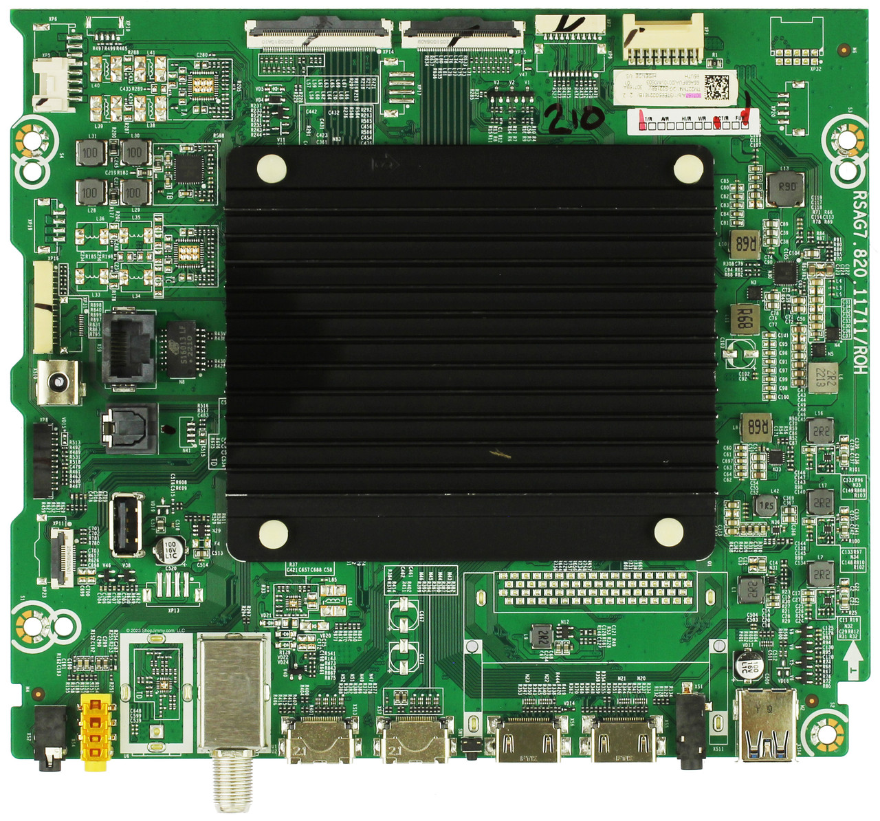 Hisense Main Board 307157 307159 for 65U7H