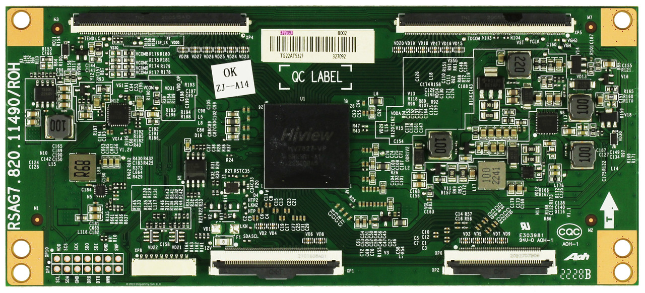 Hisense 327092 T-Con Board