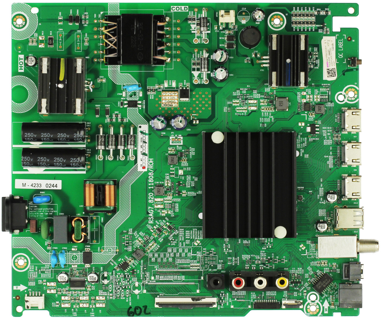 Hisense 307870 307871 Main Board 43A6H