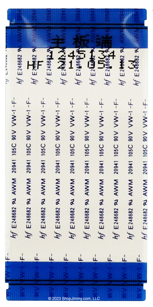 Hisense 1245134 FFC Cable for 55A6G