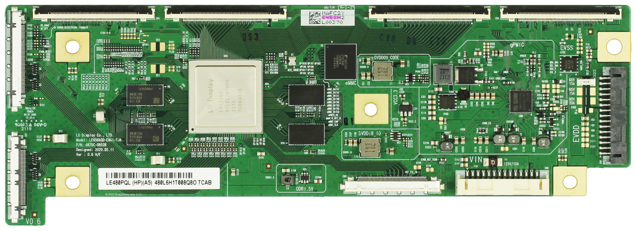 LG 6871L-6458H T-Con Board