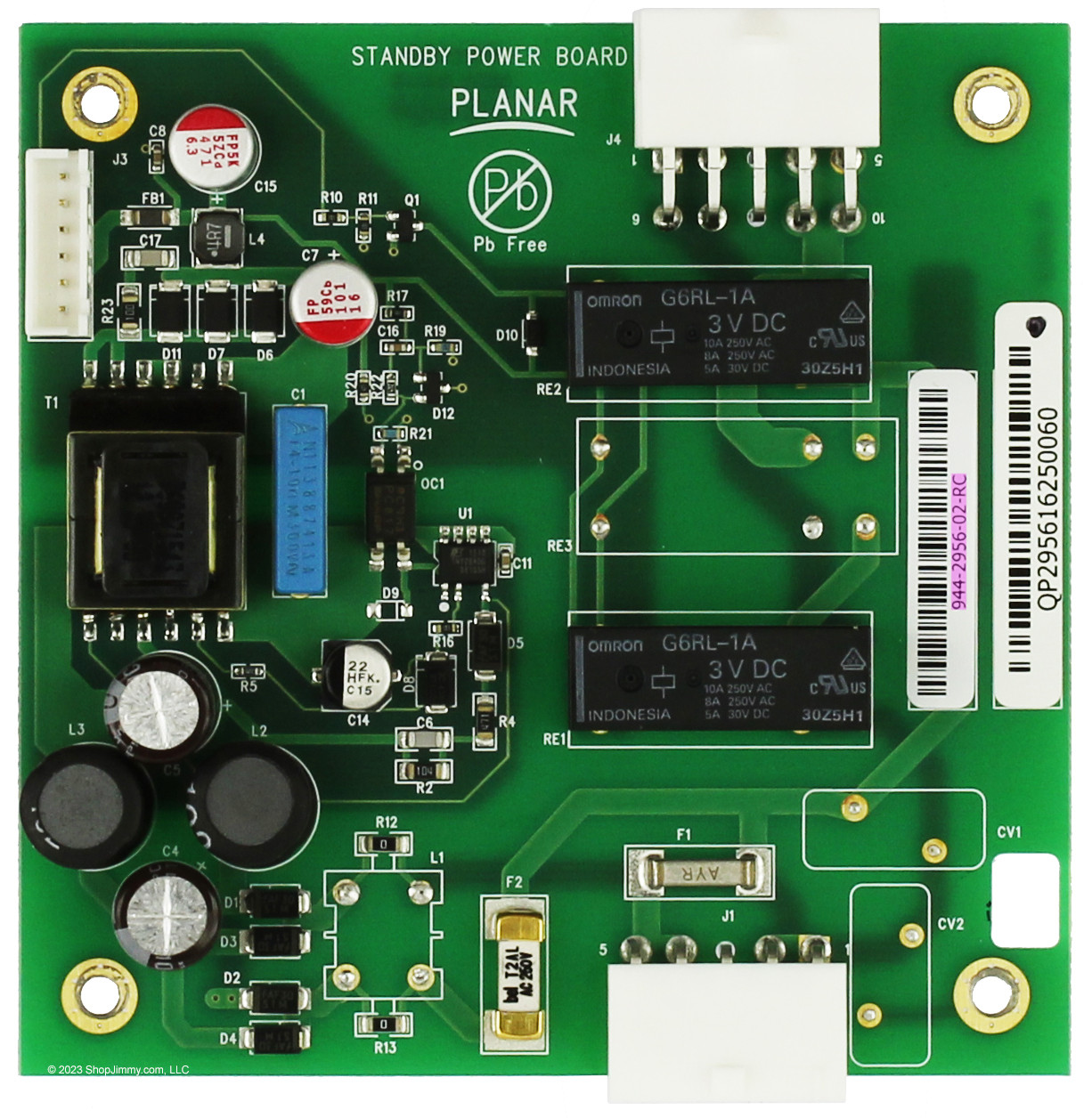 Planar 944-2956-02-RC STANDBY POWER BOARD for UR7551