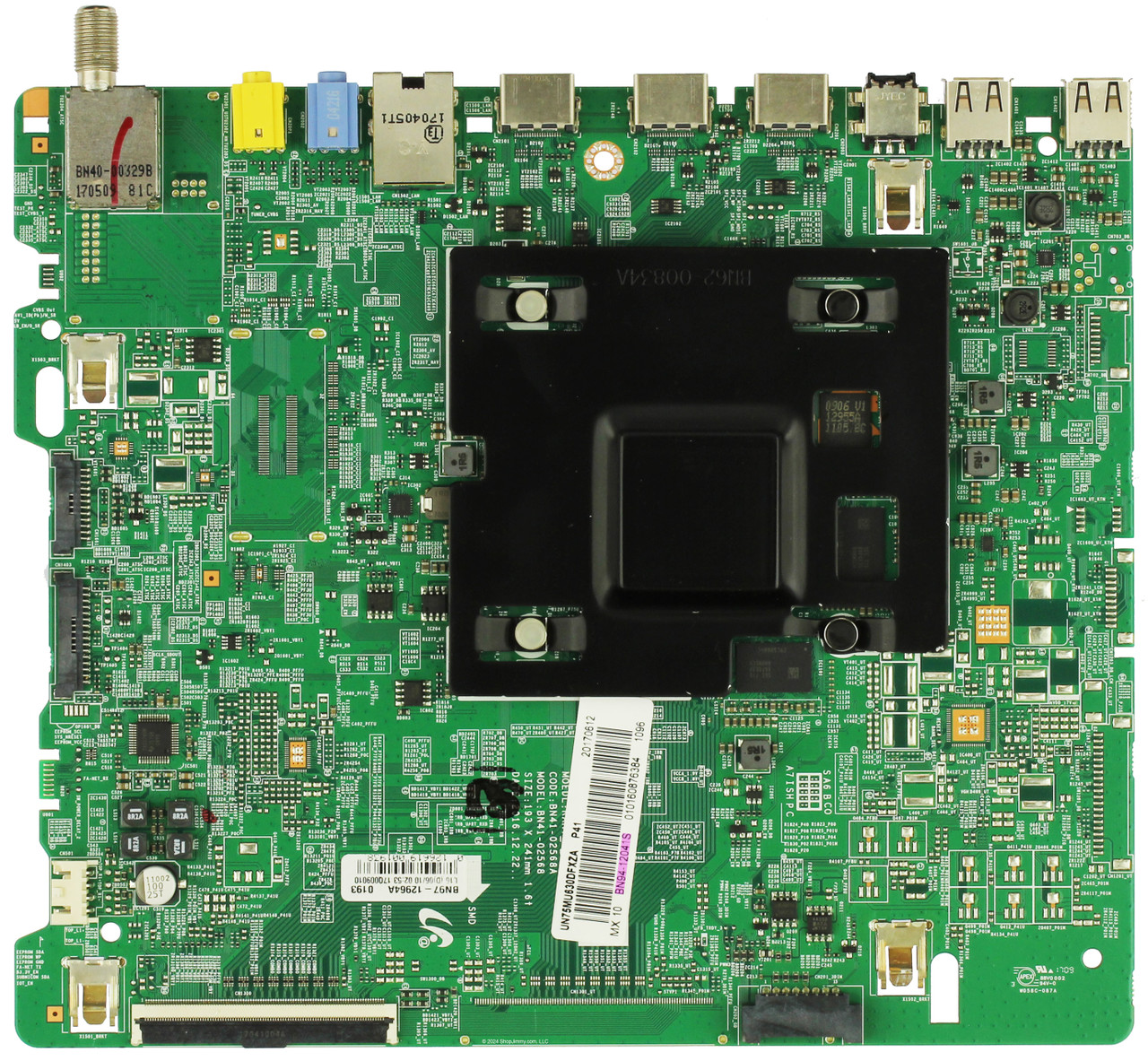 Samsung BN94-12041S Main Board for UN75MU630DFXZA (Version FA01)