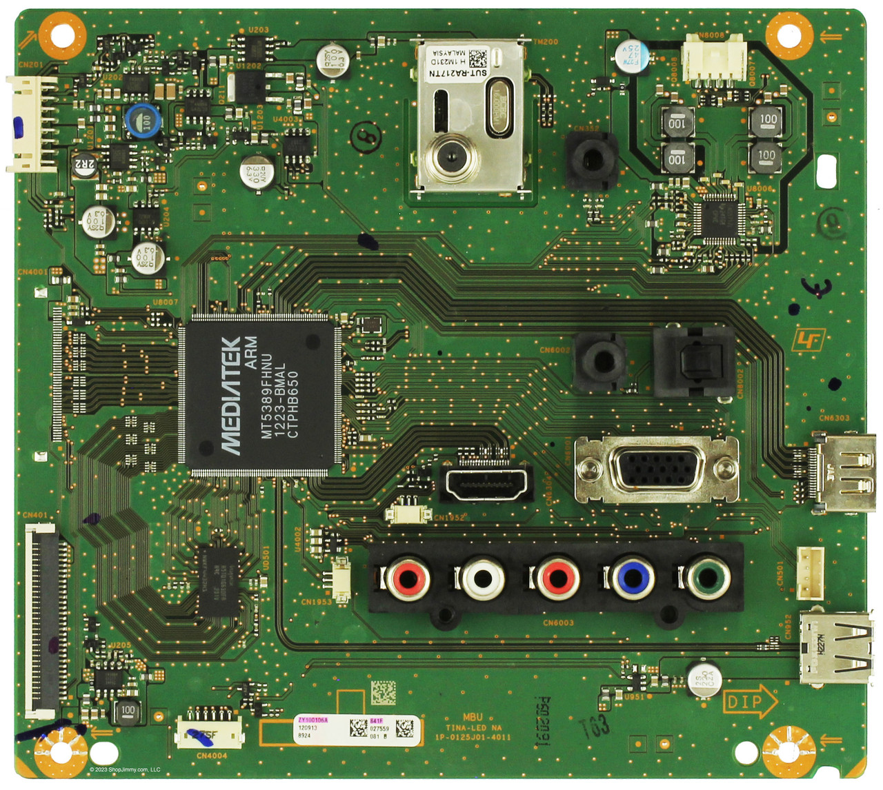 Sony Main A Board for KDL-32EX340 (SEE NOTE)