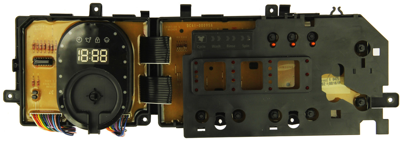 Samsung Washer DC92-00161F/DC92-00159A Main PCB Assembly Union