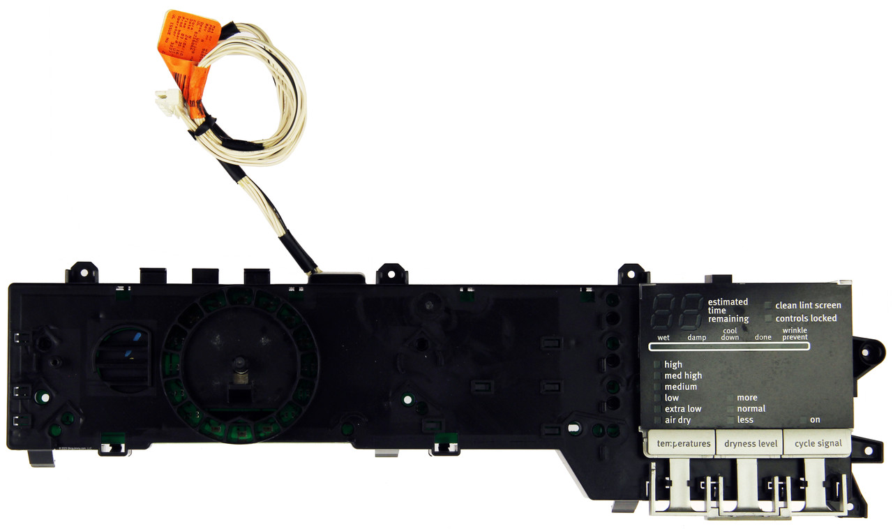 Whirlpool Dryer W10215800 W10215451 Control Board