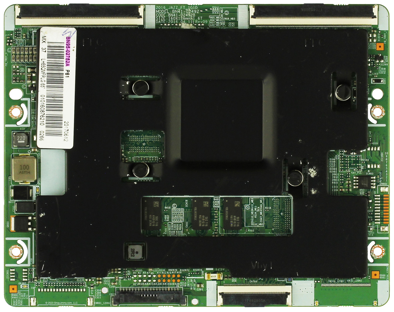 Samsung BN95-02752A T-Con Board for LH65QMFPLGC/GO