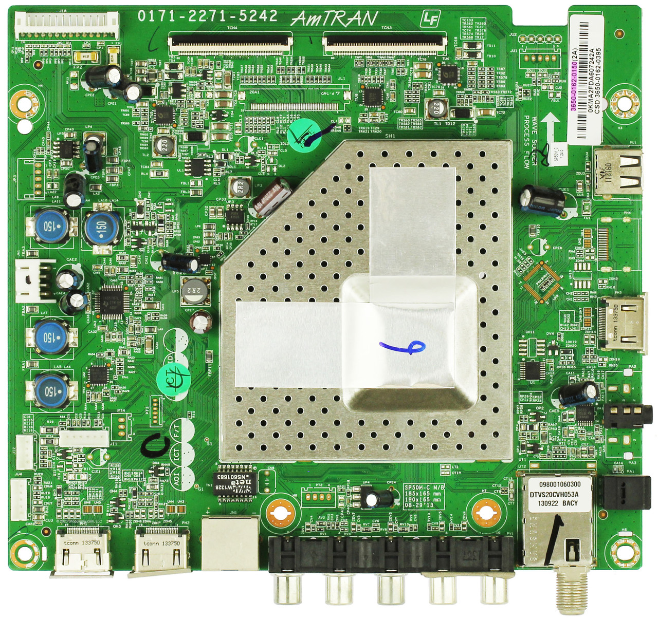 JVC 3650-0162-0150 Main Board for SP50M-C