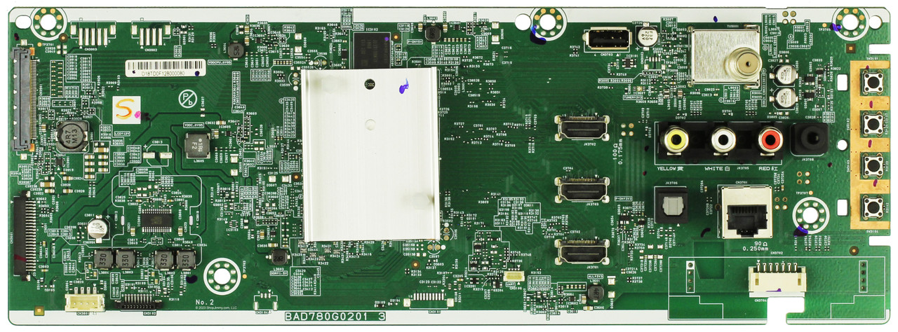 Philips AD189MMAV001 Main Board for 65PFL5766/F7 (XAB Serial)