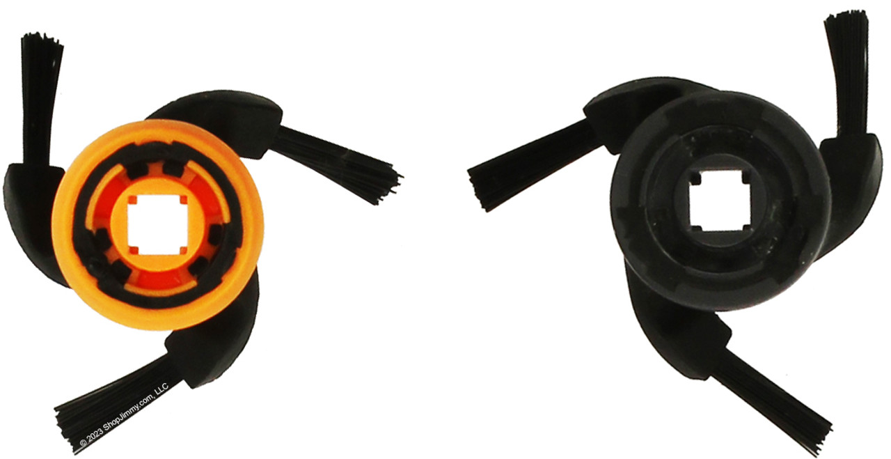 Shark Robot Replacement Side Brushes 2 Pack RV2002WXUS RV9155WXUS - Refurbished