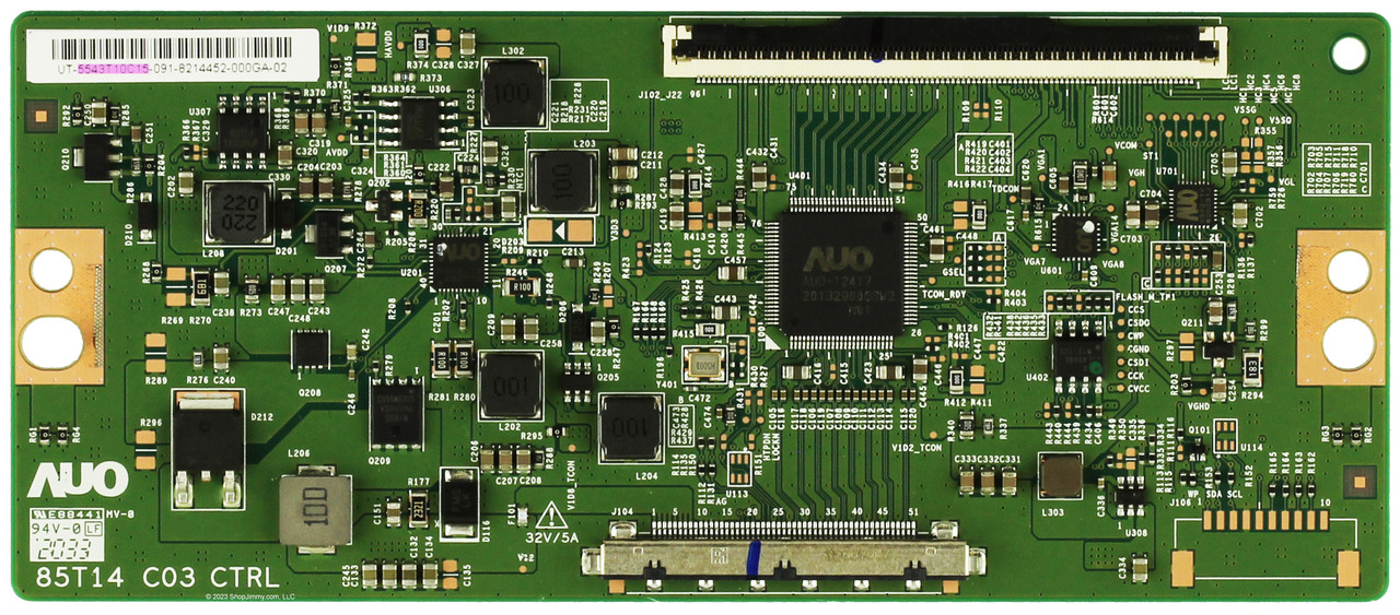 RCA 55.43T10.C15 (85T14 C03) T-Con Board