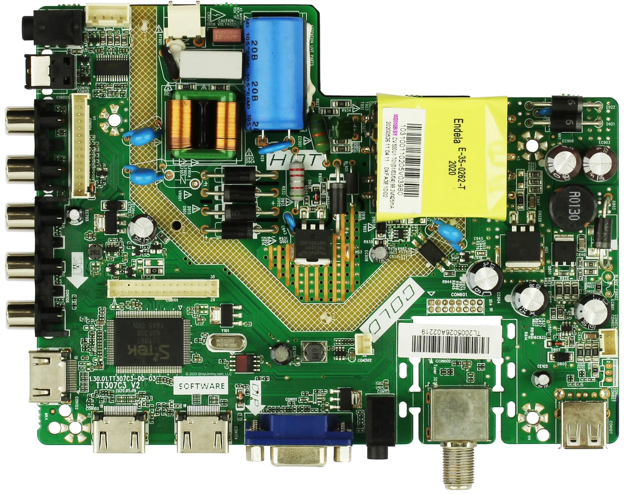 Westinghouse Main Board W20108-SY for WD50FB1200