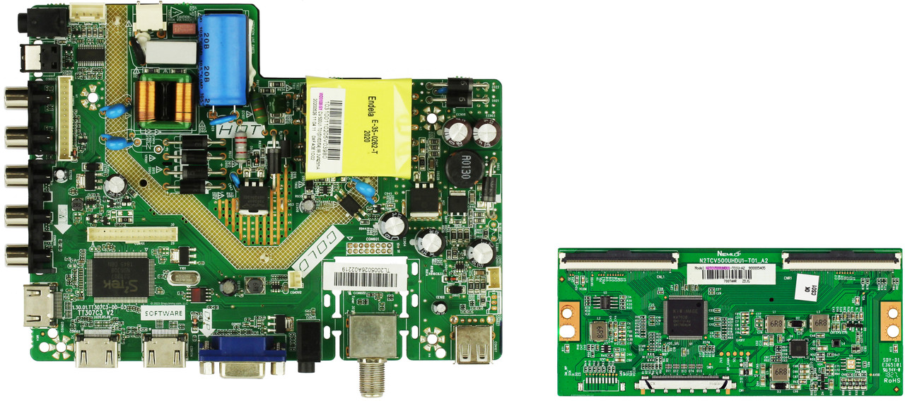 Westinghouse WD50FB1200 TV Repair Parts Kit - V3