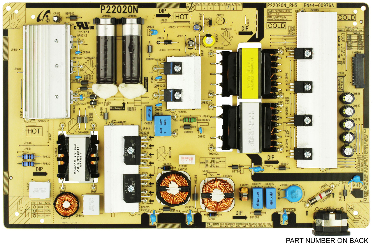 Samsung BN44-00976A Power Supply