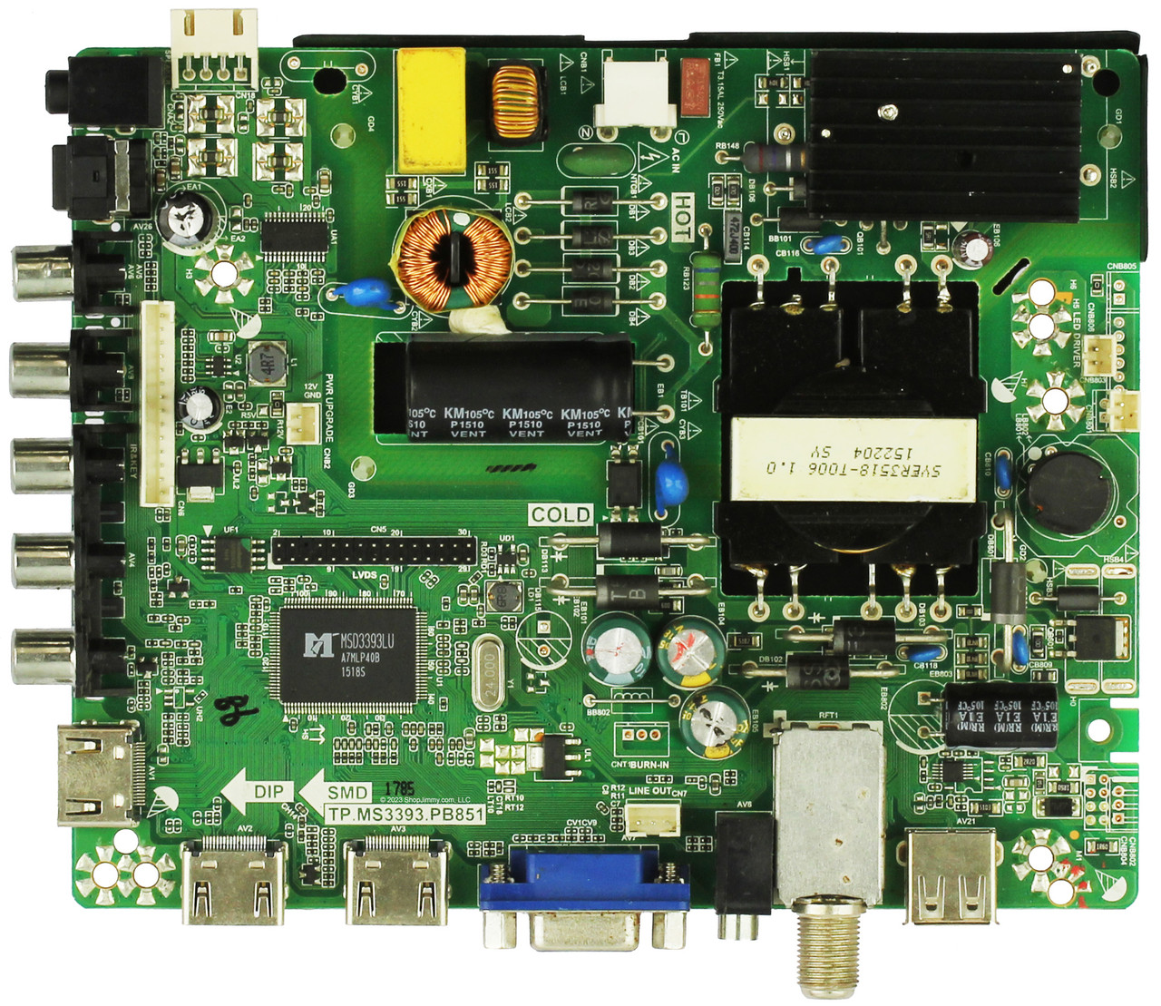 Pixel Main Board/Power Supply for LE-5029