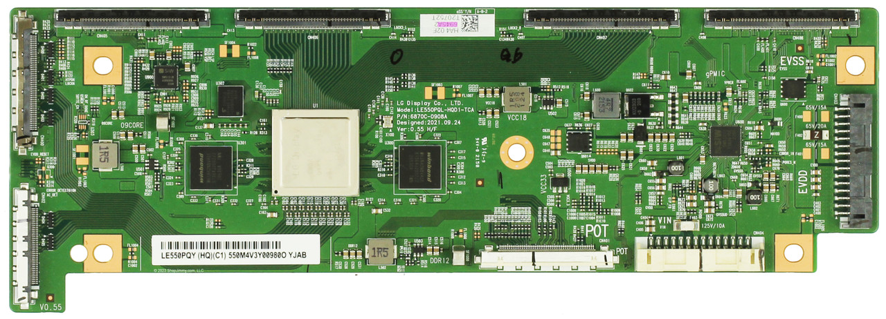 LG 6871L-6945A T-Con Board