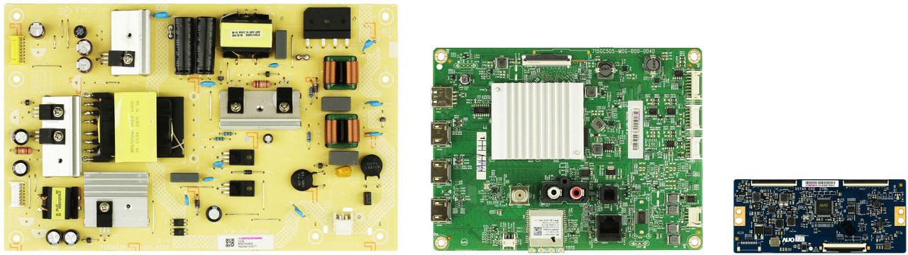 Vizio M55Q6M-K01 Complete LED TV Repair Parts Kit