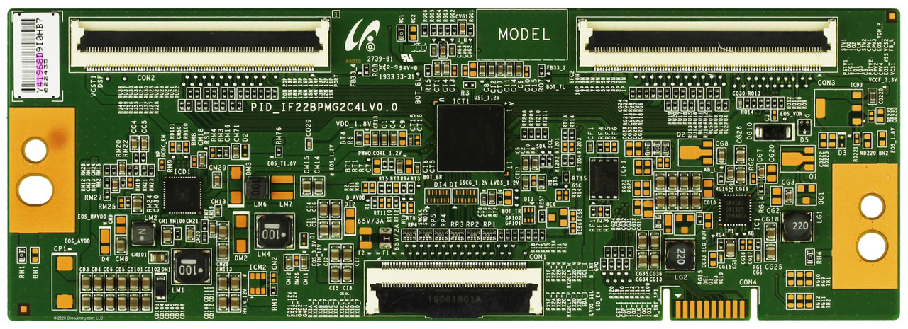 Samsung LJ94-41968D (PID_IF22BPMG2C4LV0.0) T-Con Board