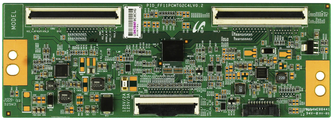 Samsung LJ94-34784F (PID_FF11PCMTG2C4LV0.2) T-Con Board