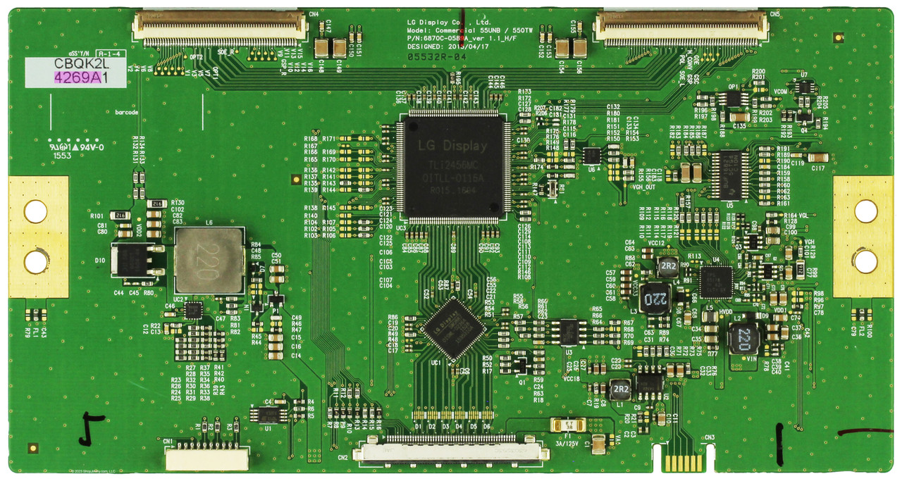 NEC 6871L-4269A (6870C-0589A) T-Con Board