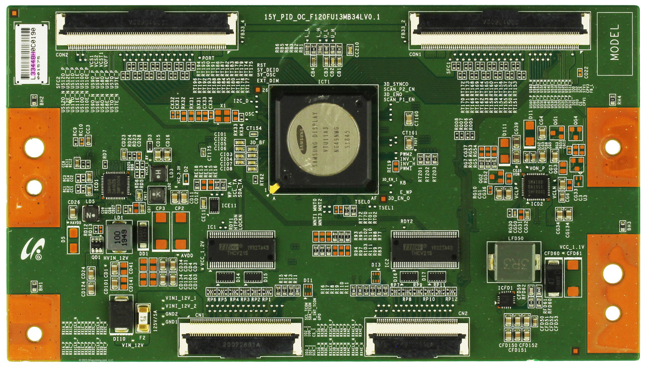 Samsung LJ94-33448H T-Con Board
