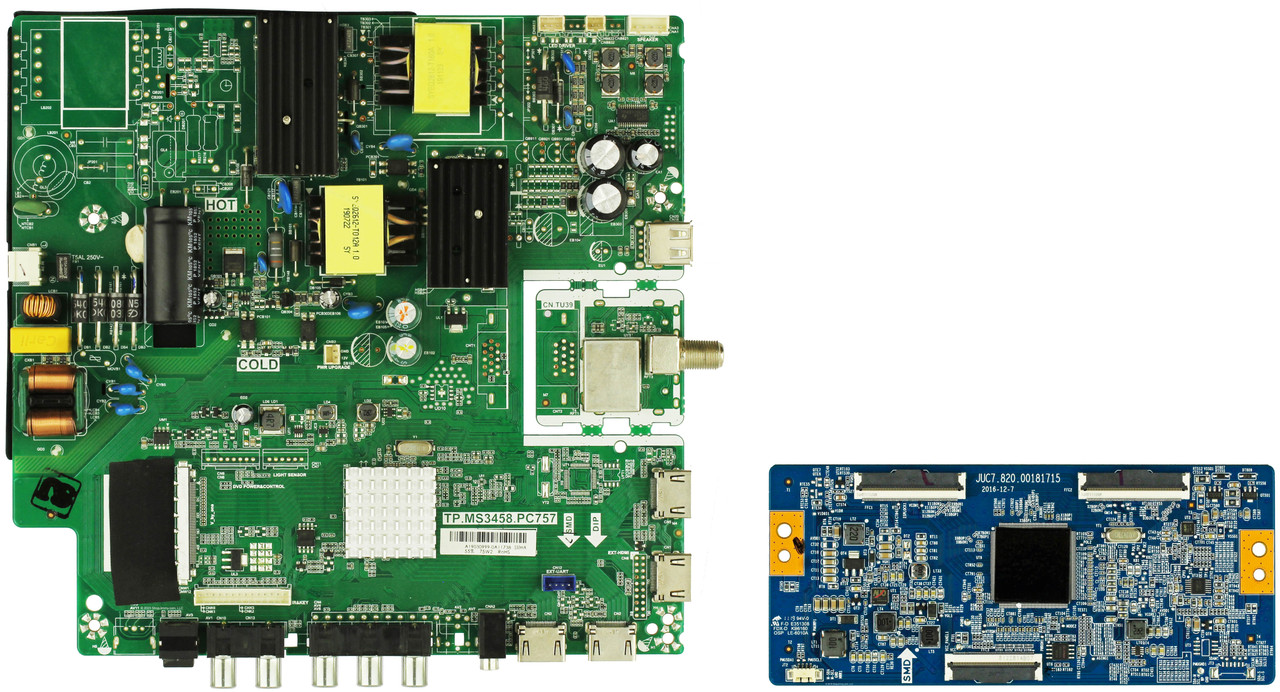 ONN ONA43UB19E04 TV Repair Parts Kit -Version 5