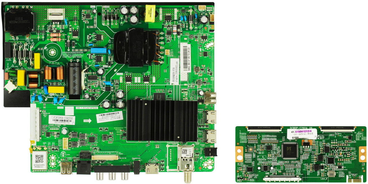 RCA RWOSU5549 LED TV Repair Parts Kit - Version 4