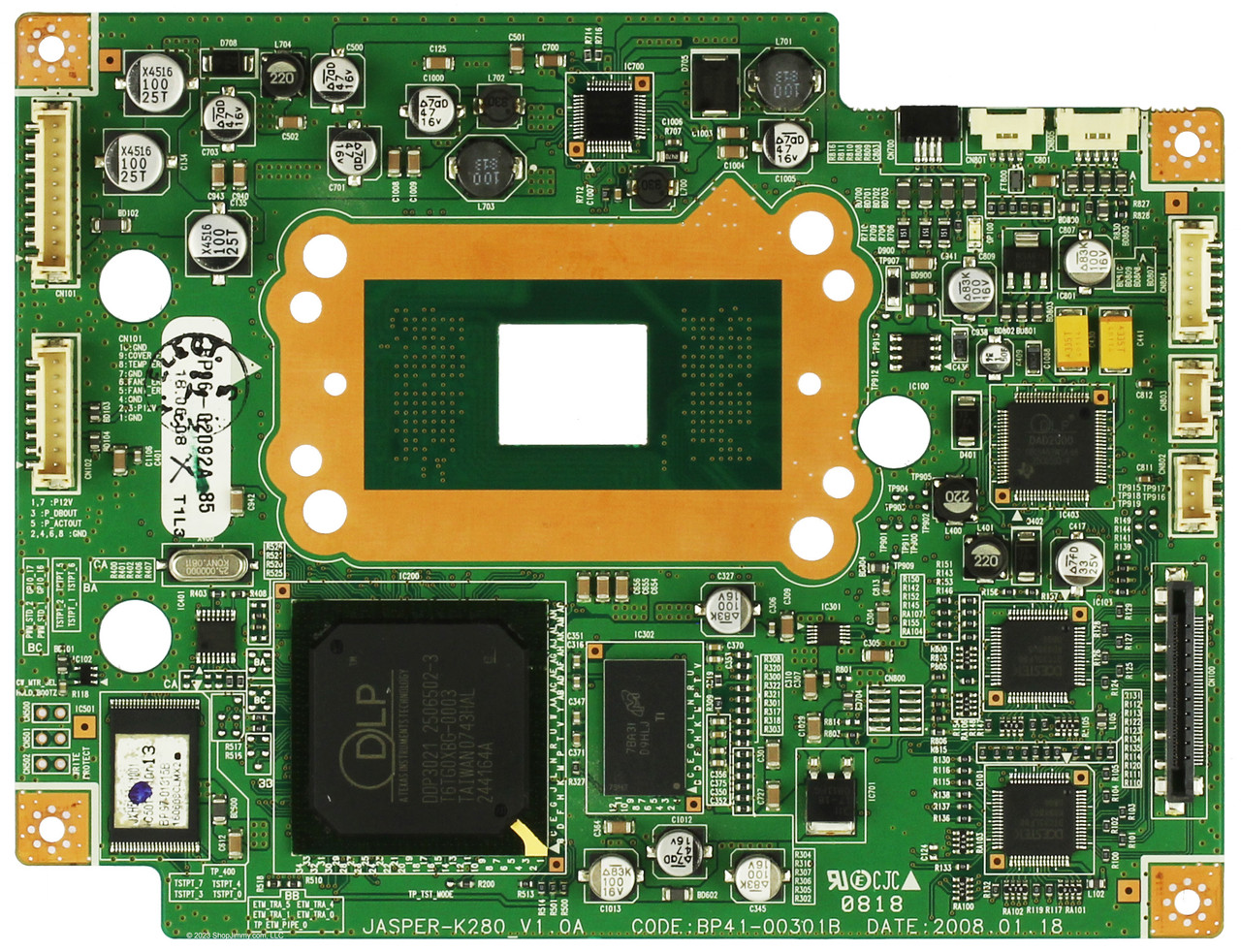 Samsung BP96-02092A DMD Board
