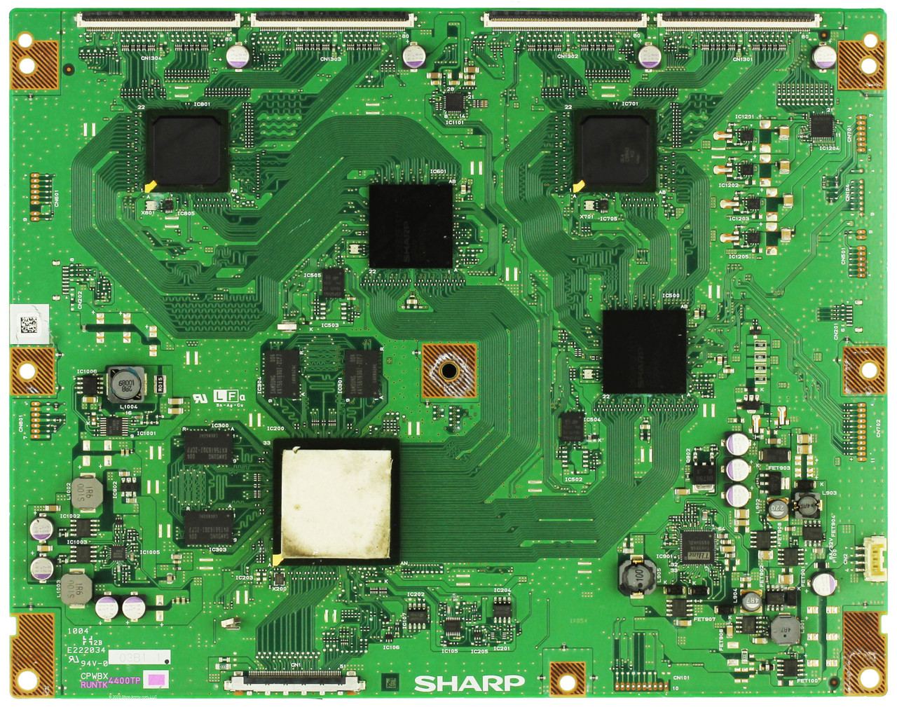 Sony RUNTK4400TPZA T-Con Board for KDL-46NX800